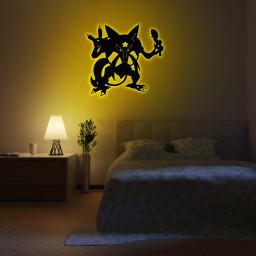 Pokemon Kadabra Metal Signs