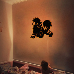Growlithe Pokemon Metal Signs