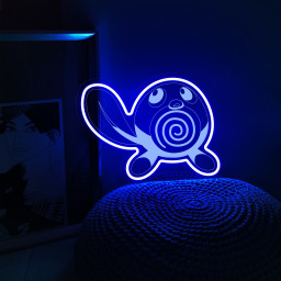 Pokemon Poliwag Laser Signs
