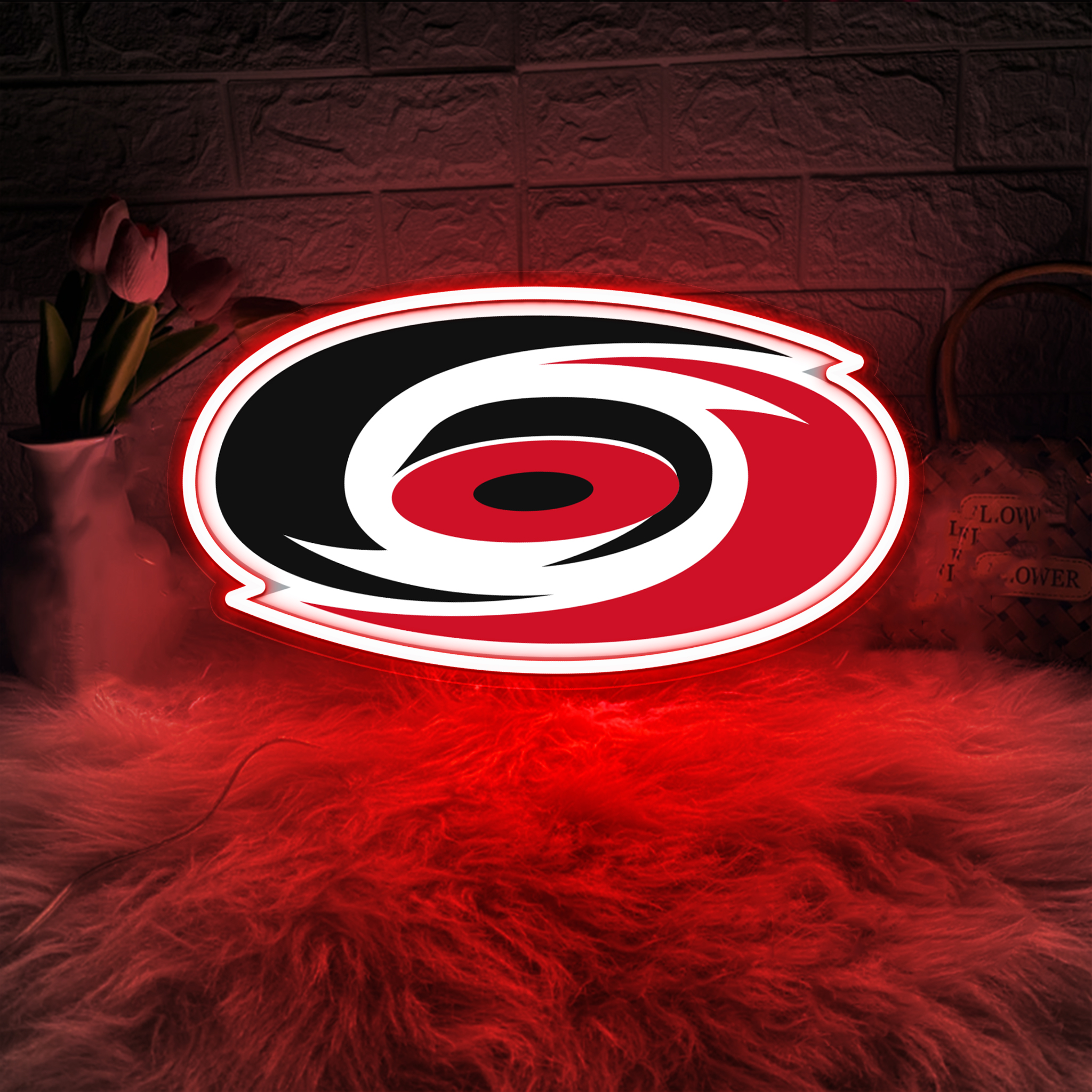 Ice Hockey Carolina Hurricanes UV Signs