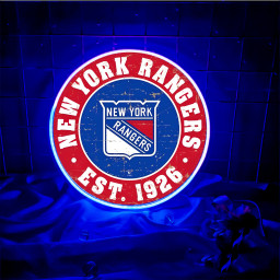 Ice Hockey New York Rangers UV Signs