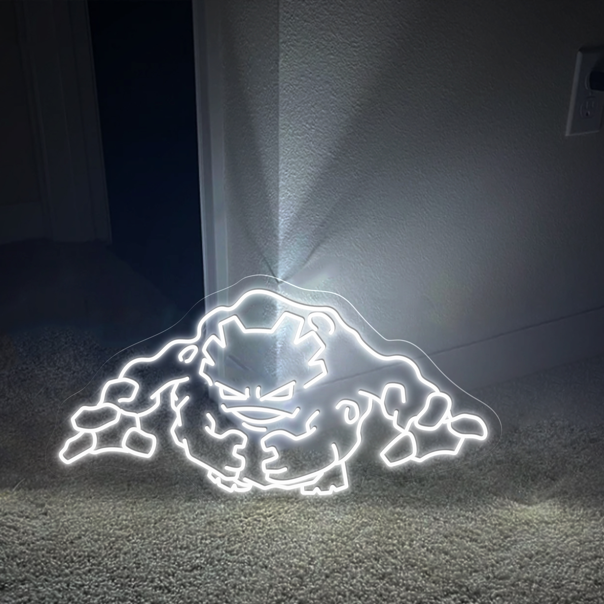 Pokemon Graveler Neon Signs