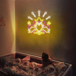 Pokemon Alakazam Neon Signs
