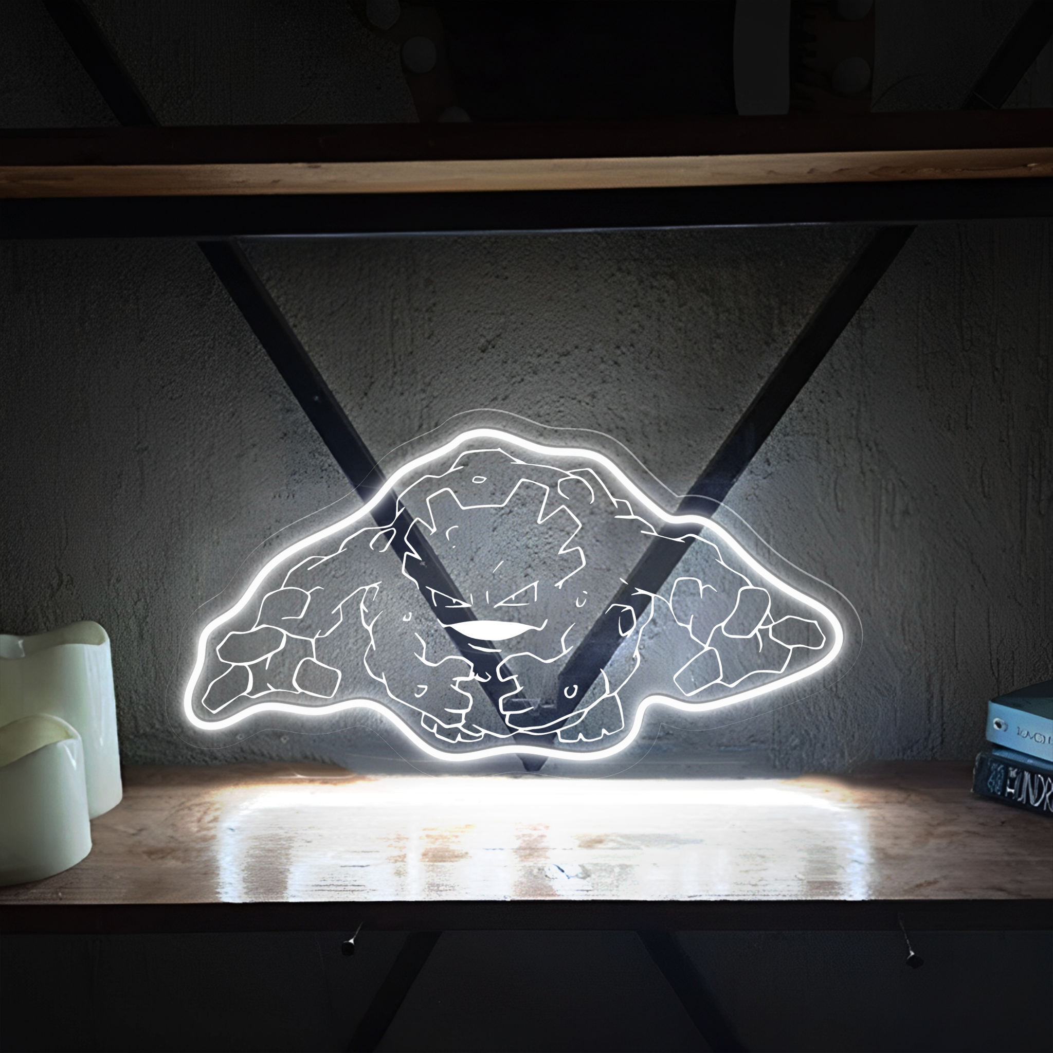 Pokemon Graveler Laser Signs