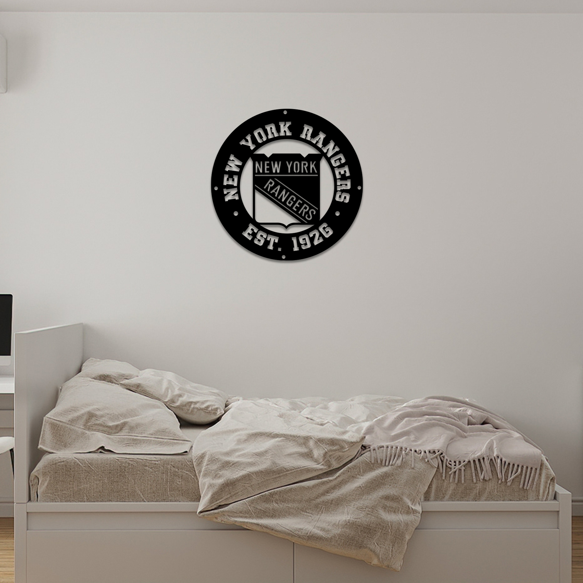 Ice Hockey New York Rangers Metal Signs