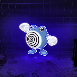 Poliwag Pokemon UV Signs