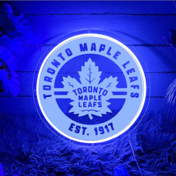 Ice Hockey Toronto Maple Leafs Laser Sign