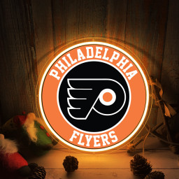 Philadelphia Flyers Ice Hockey UV Signs Wall Decor