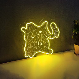 Pokemon Kadabra Laser Signs