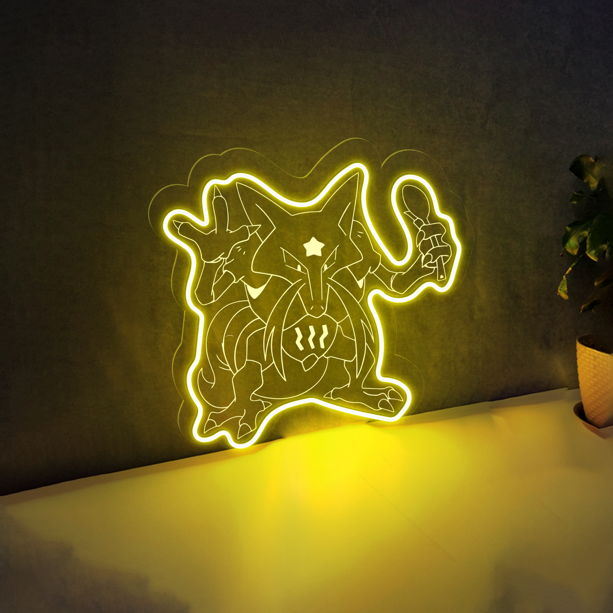 Pokemon Kadabra Laser Signs