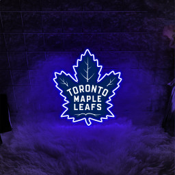 Toronto Maple Leafs Ice Hockey UV Signs