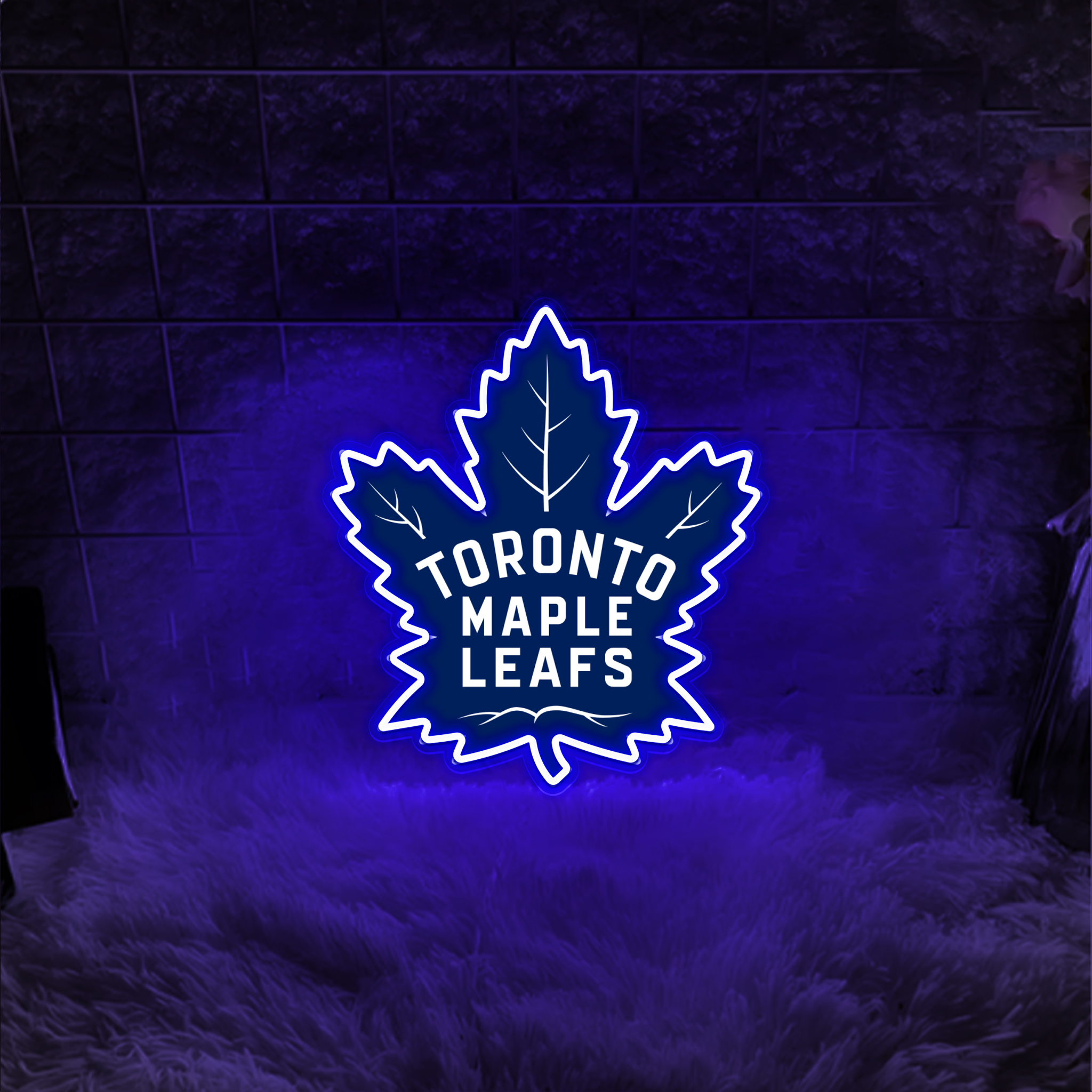 Toronto Maple Leafs Ice Hockey UV Signs