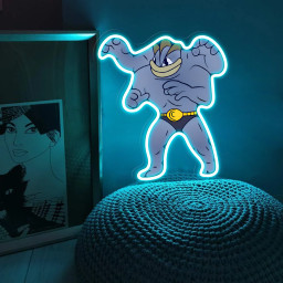 Machamp Pokemon UV Signs