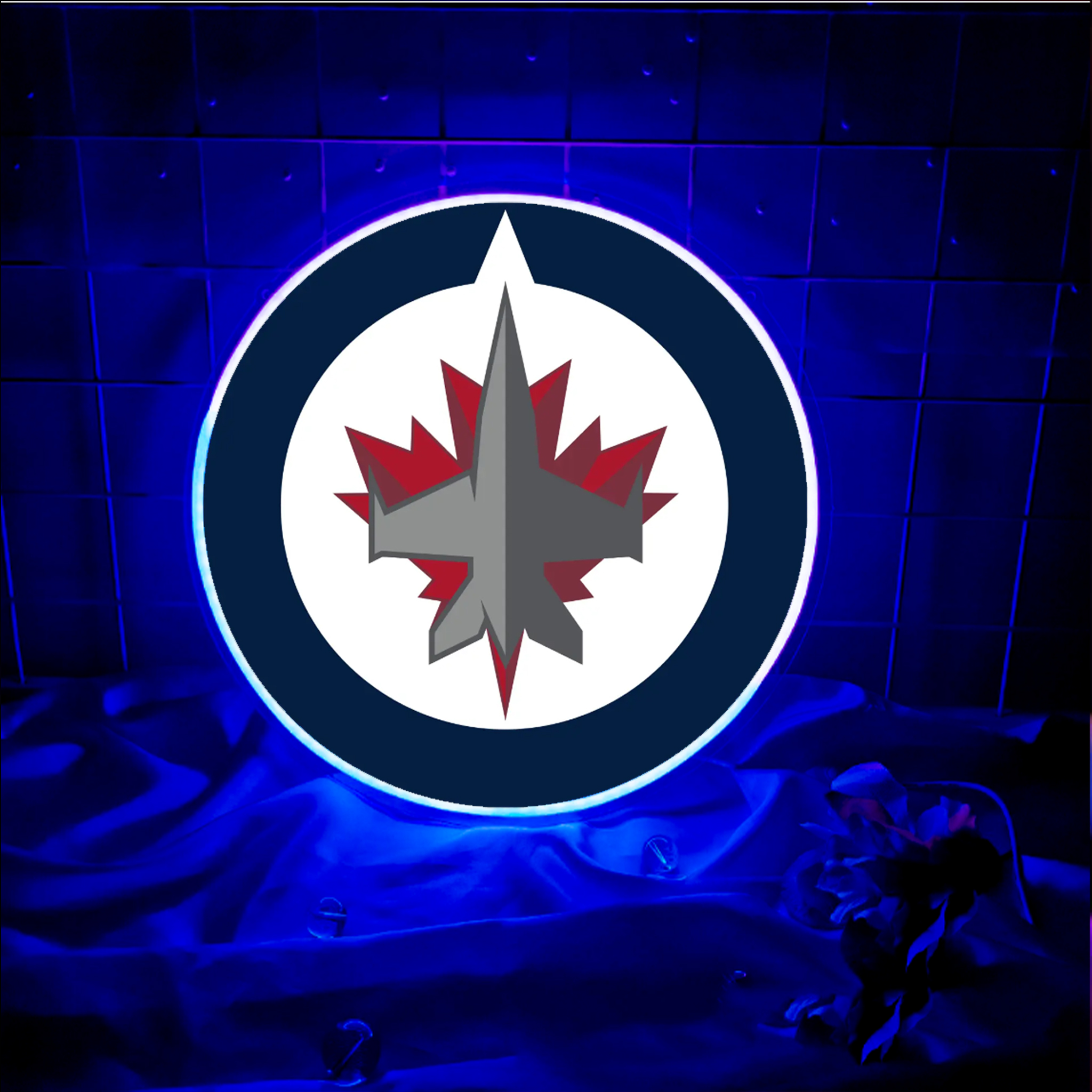 Winnipeg Jets Ice Hockey UV Signs
