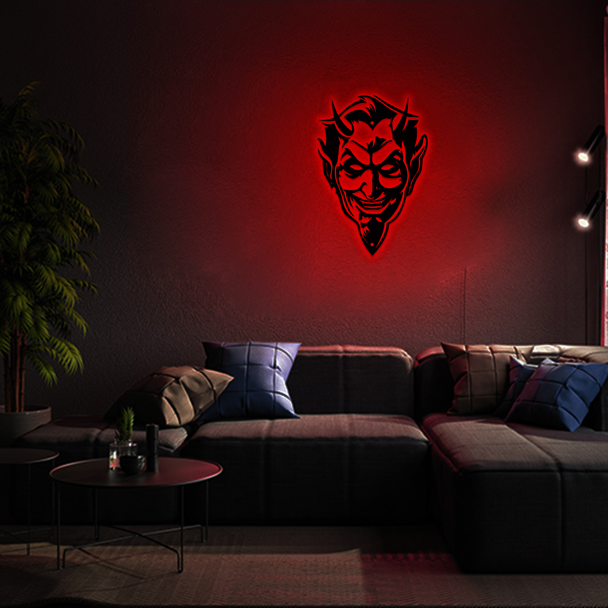 Ice Hockey New Jersey Devils Metal Signs Wall Decor