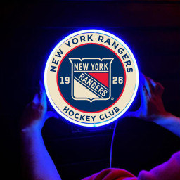 New York Rangers Ice Hockey UV Signs