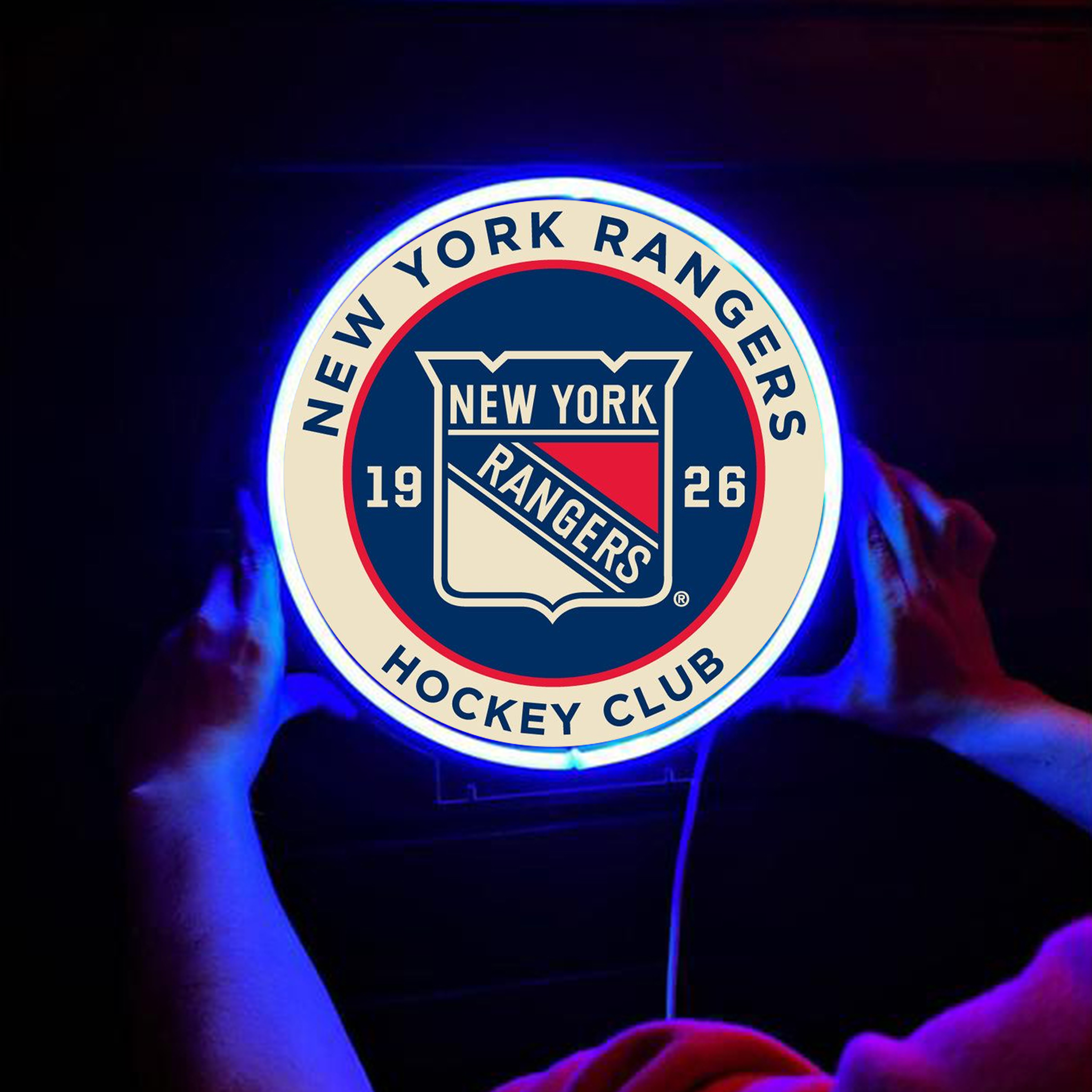 New York Rangers Ice Hockey UV Signs