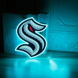 Ice Hockey Seattle Kraken UV Signs