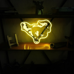 Pokemon Ponyta Laser Signs