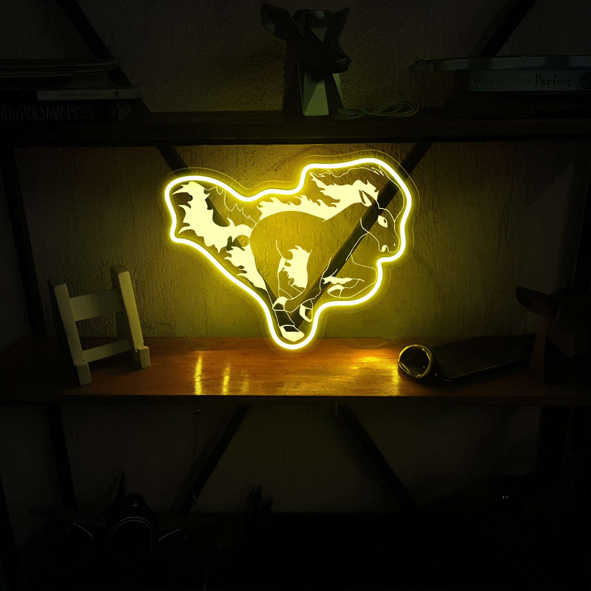 Pokemon Ponyta Laser Signs