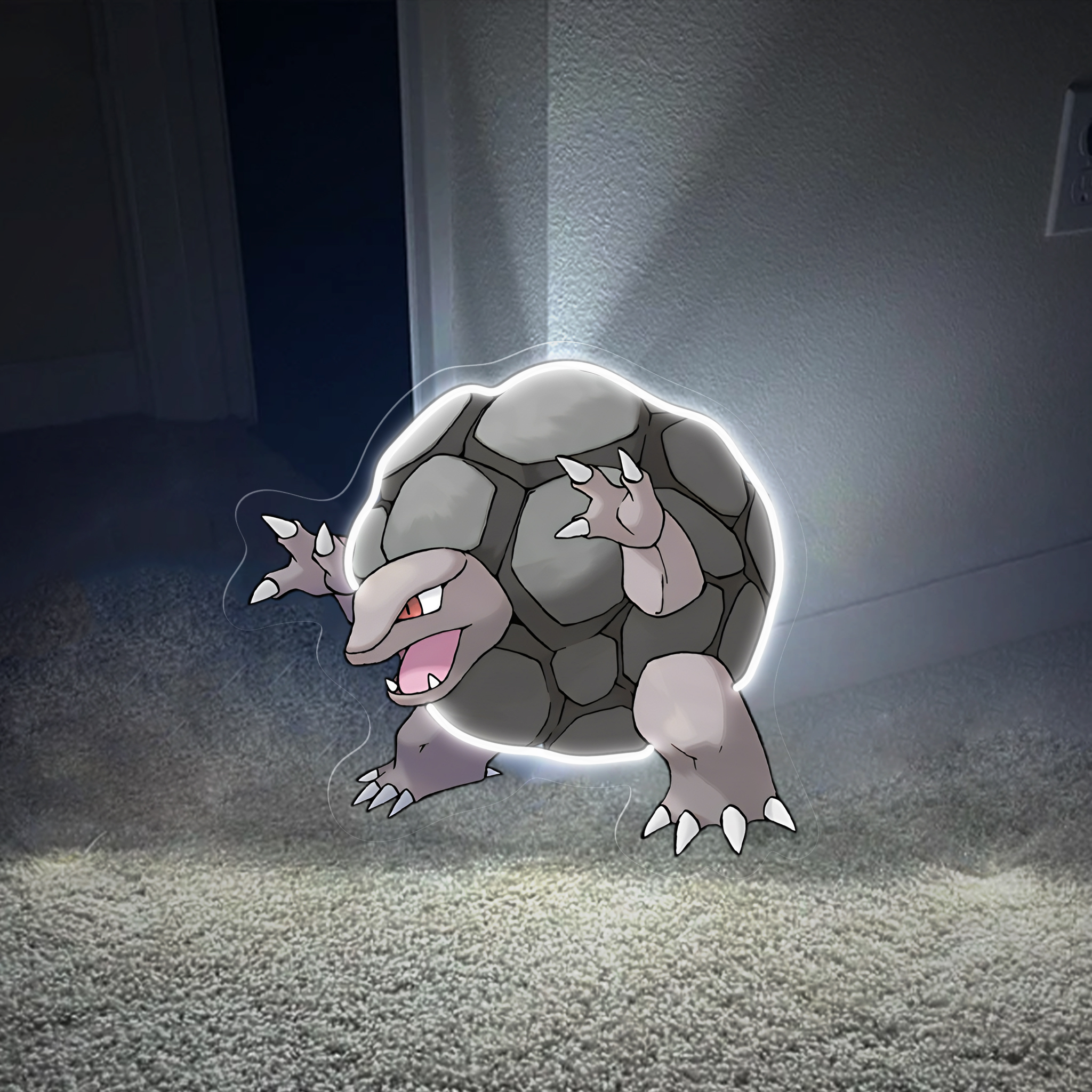 Pokemon Golem UV Signs