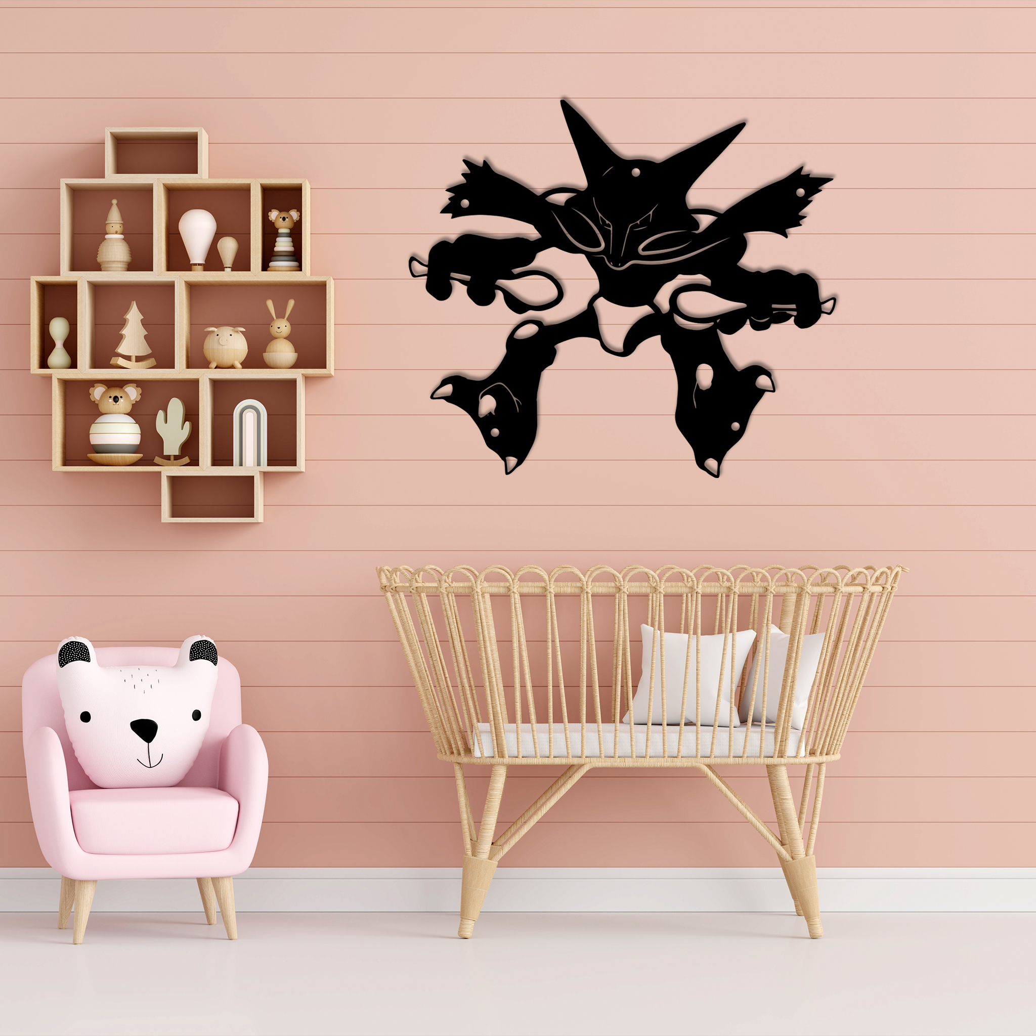 Alakazam Pokemon Metal Signs