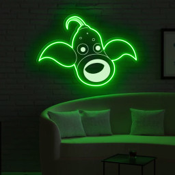 Pokemon Weepinbell Laser Signs