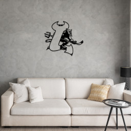 New Jersey Devils Ice Hockey Metal Signs Wall Decor