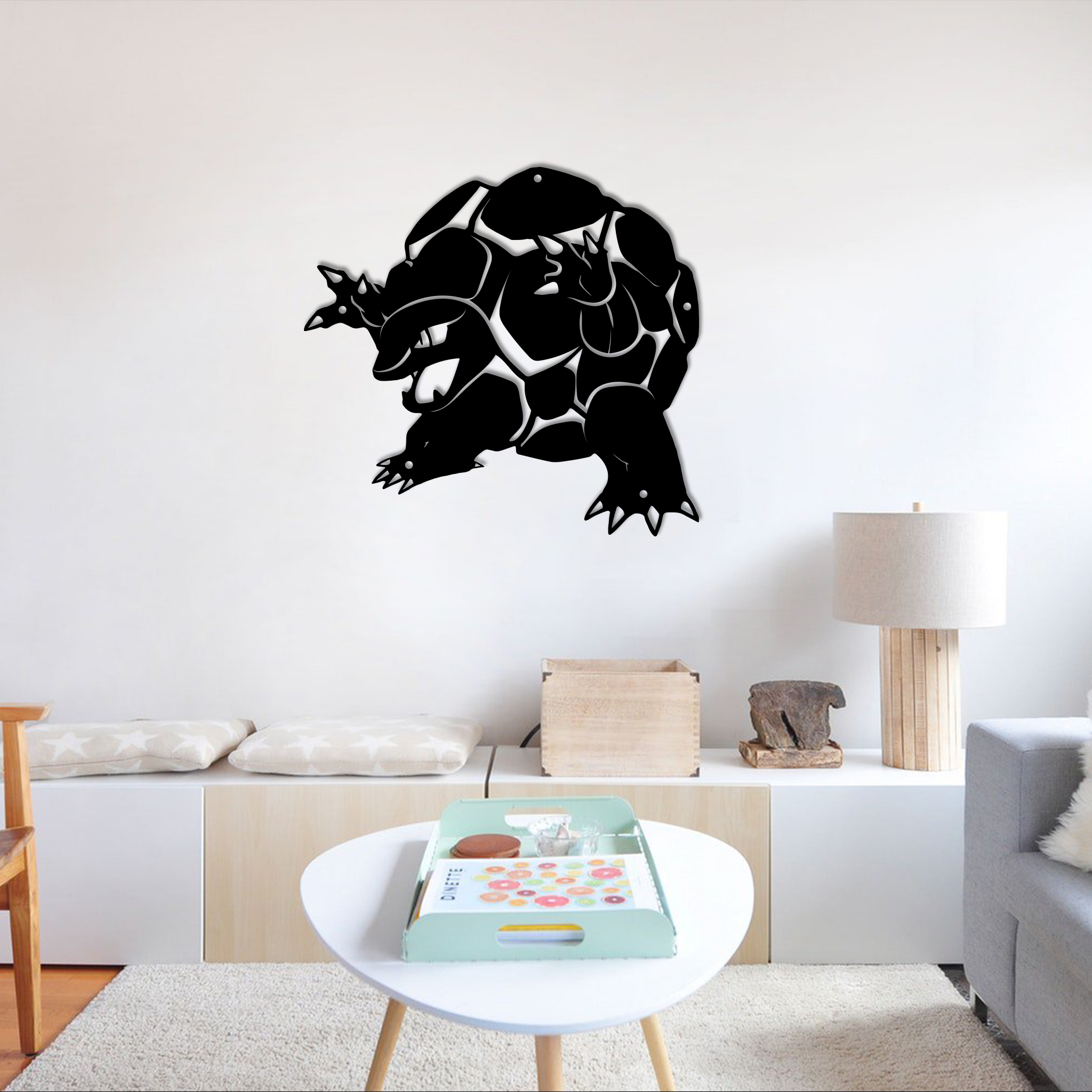 Pokemon Golem Metal Signs