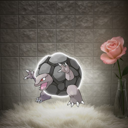 Pokemon Golem UV Signs
