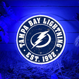 Tampa Bay Lightning Ice Hockey UV Sign