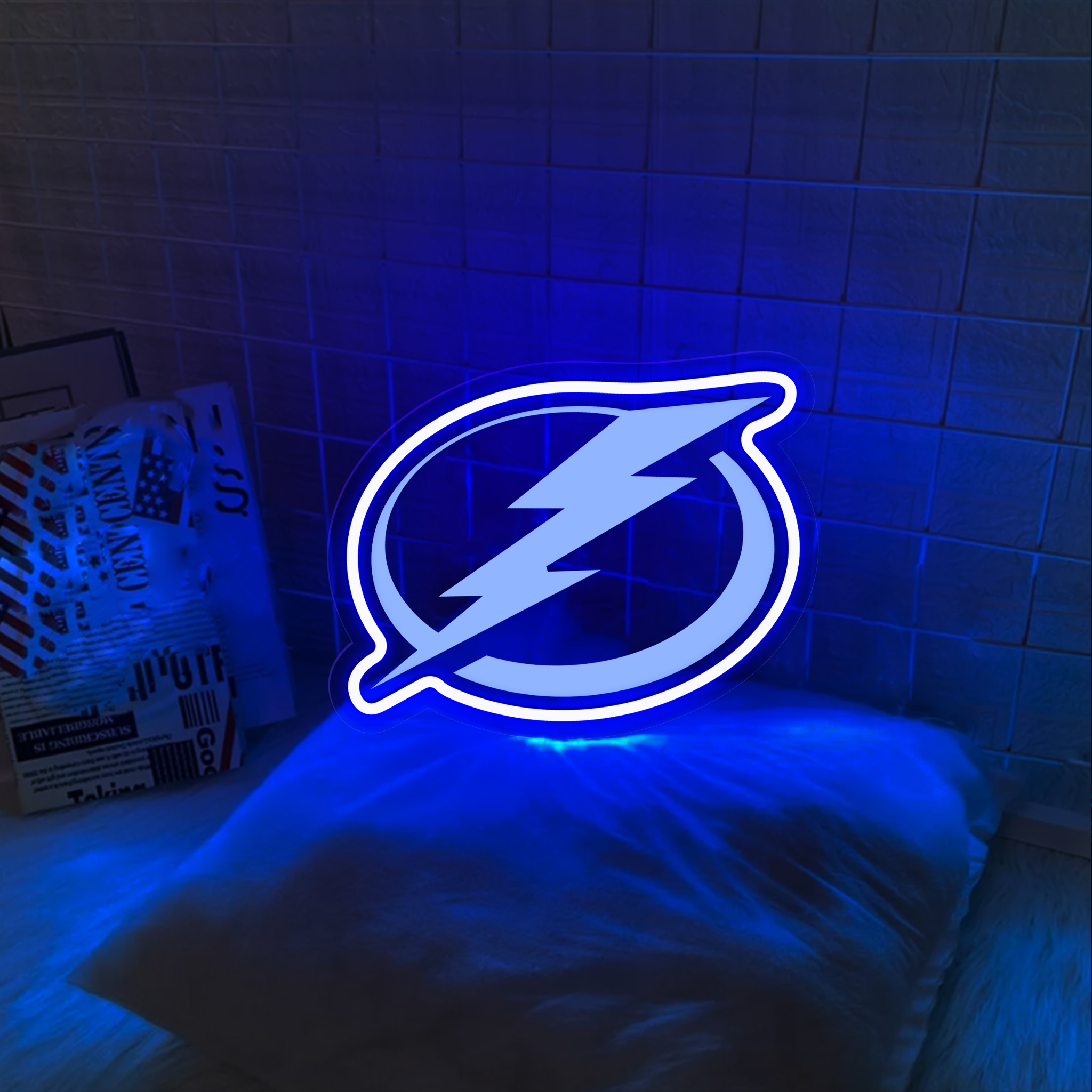 Ice Hockey Tampa Bay Lightning Laser Signs
