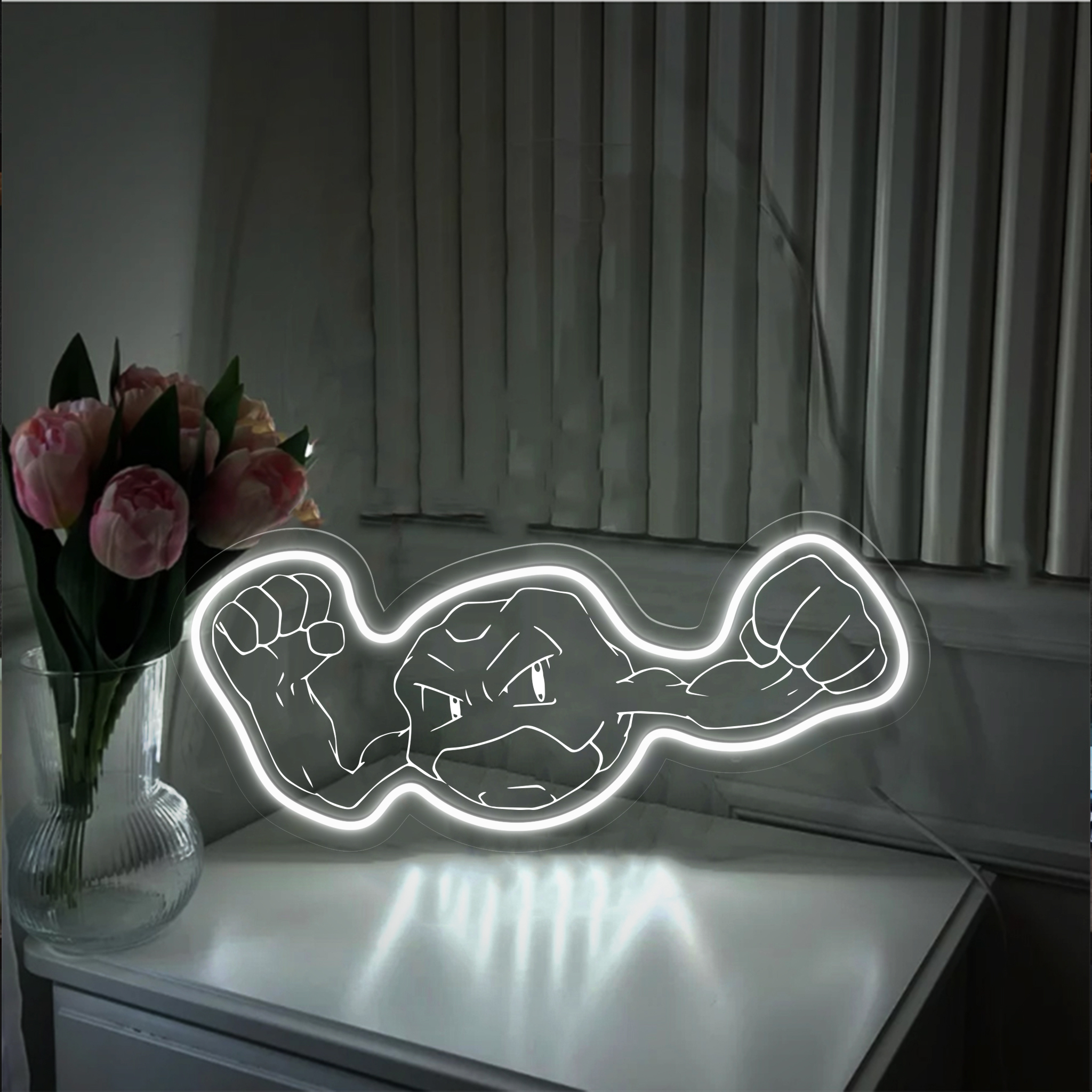 Pokemon Geodude Laser Signs