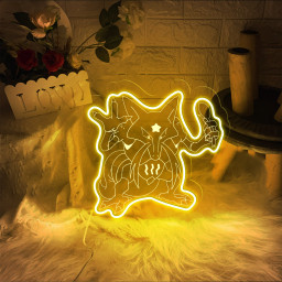 Pokemon Kadabra Laser Signs