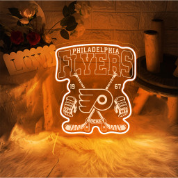 Ice Hockey Philadelphia Flyers Laser Sign