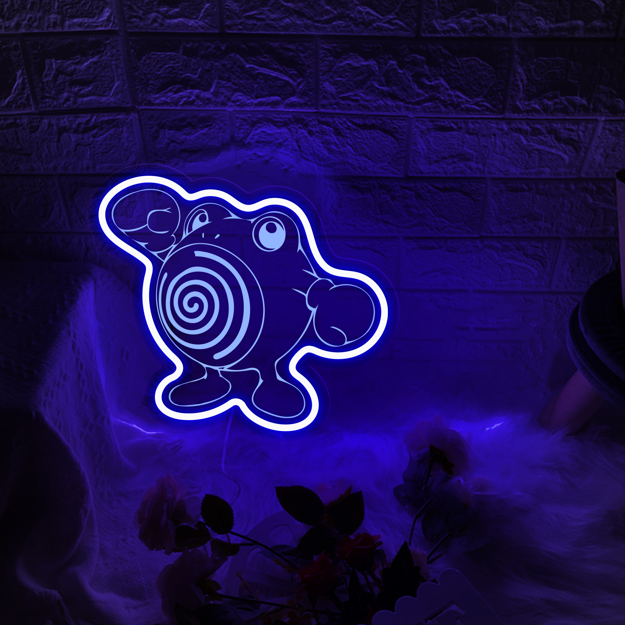 Poliwag Pokemon Laser Signs
