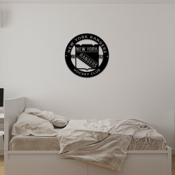 New York Rangers Ice Hockey Metal Signs