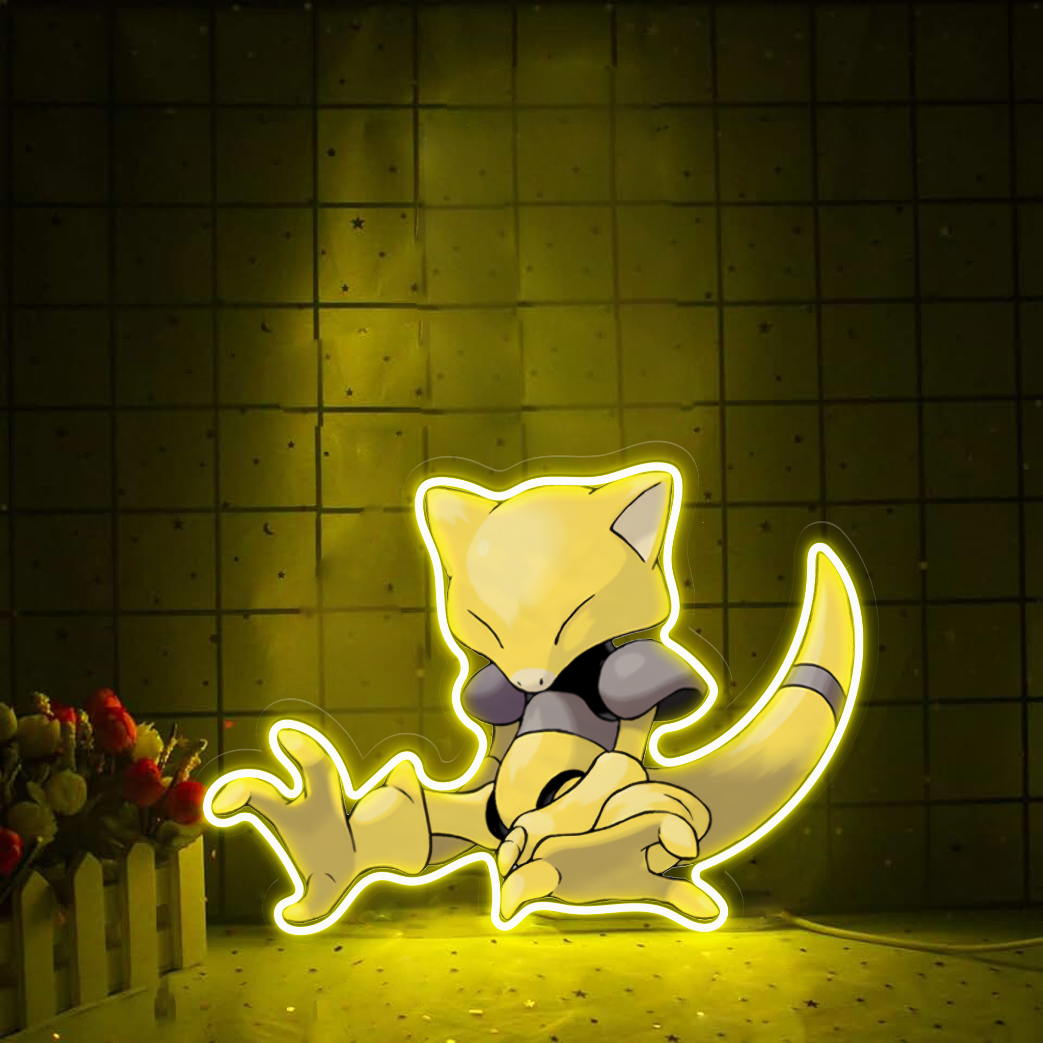 Pokemon Abra UV Signs