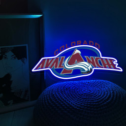 Ice Hockey Colorado Avalanche UV Signs