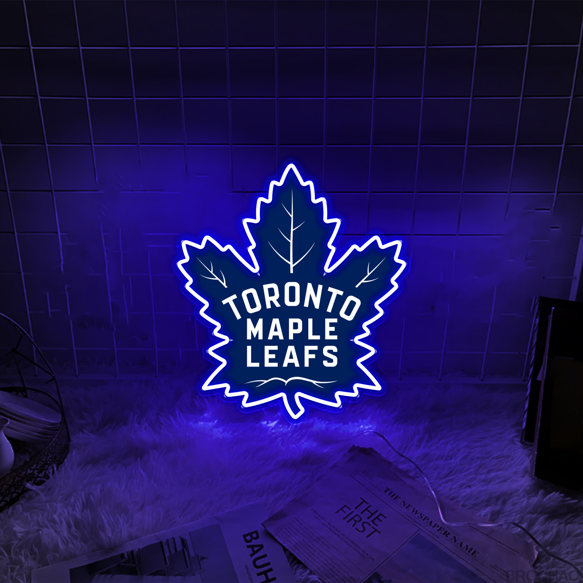 Toronto Maple Leafs Ice Hockey UV Signs