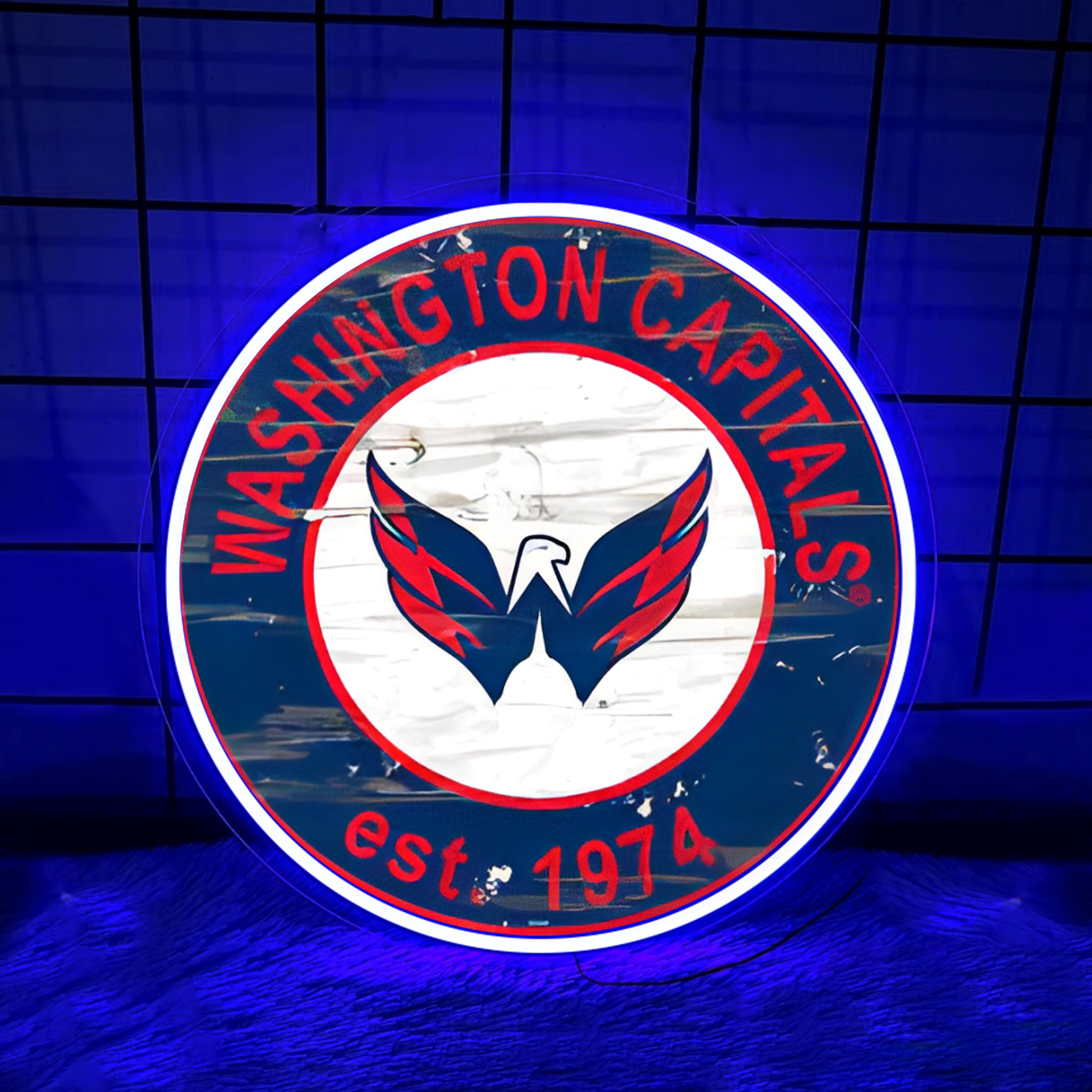 Washington Capitals Ice Hockey UV Signs