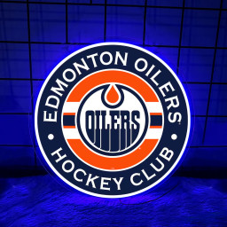 Ice Hockey Edmonton Oilers UV Sign