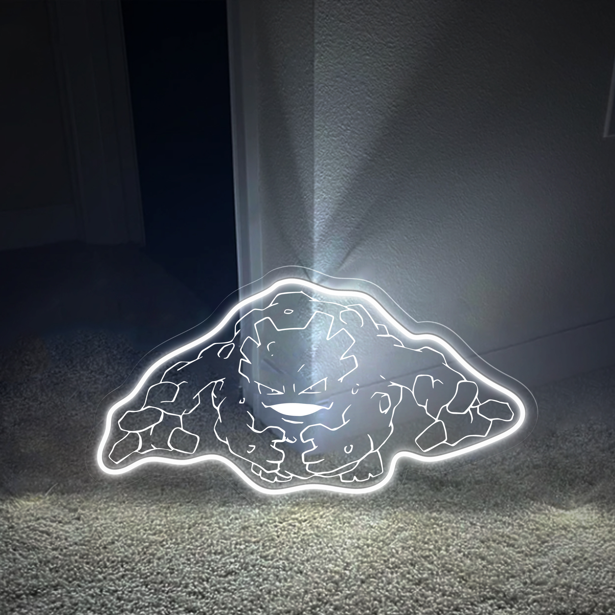 Pokemon Graveler Laser Signs