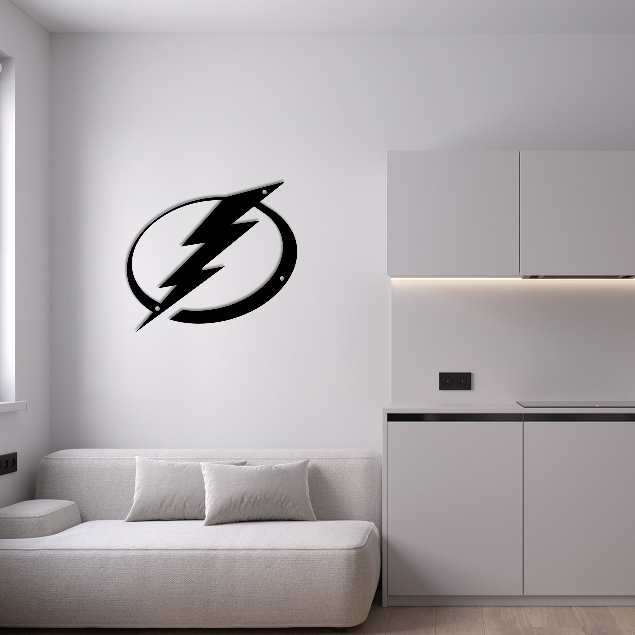 Ice Hockey Tampa Bay Lightning Metal Signs