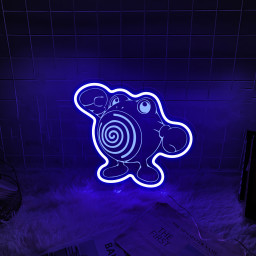 Poliwag Pokemon Laser Signs