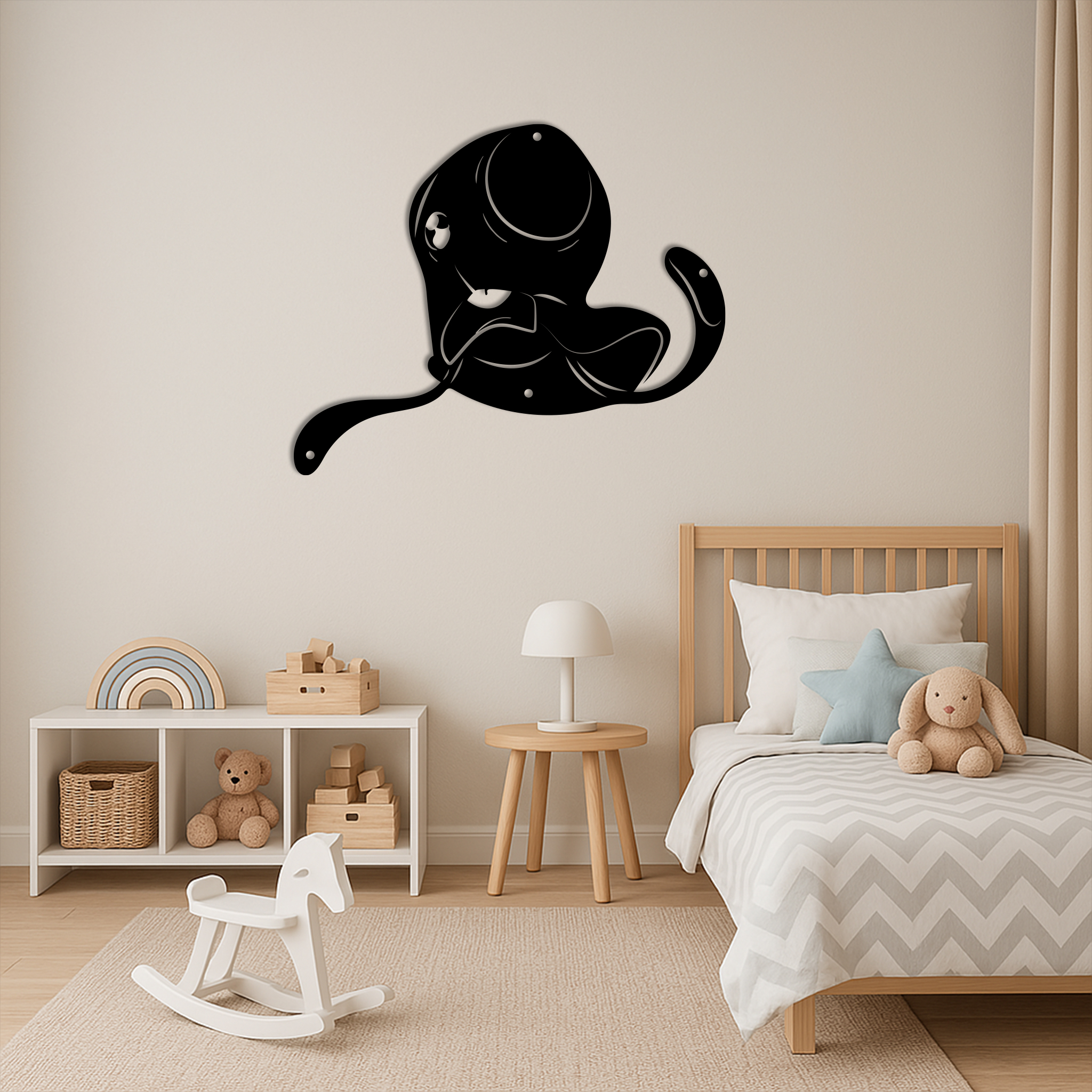 Tentacool Pokemon Metal Signs