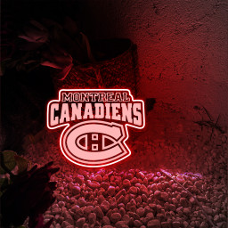 Ice Hockey Montreal Canadiens Laser Signs