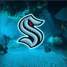Ice Hockey Seattle Kraken UV Signs