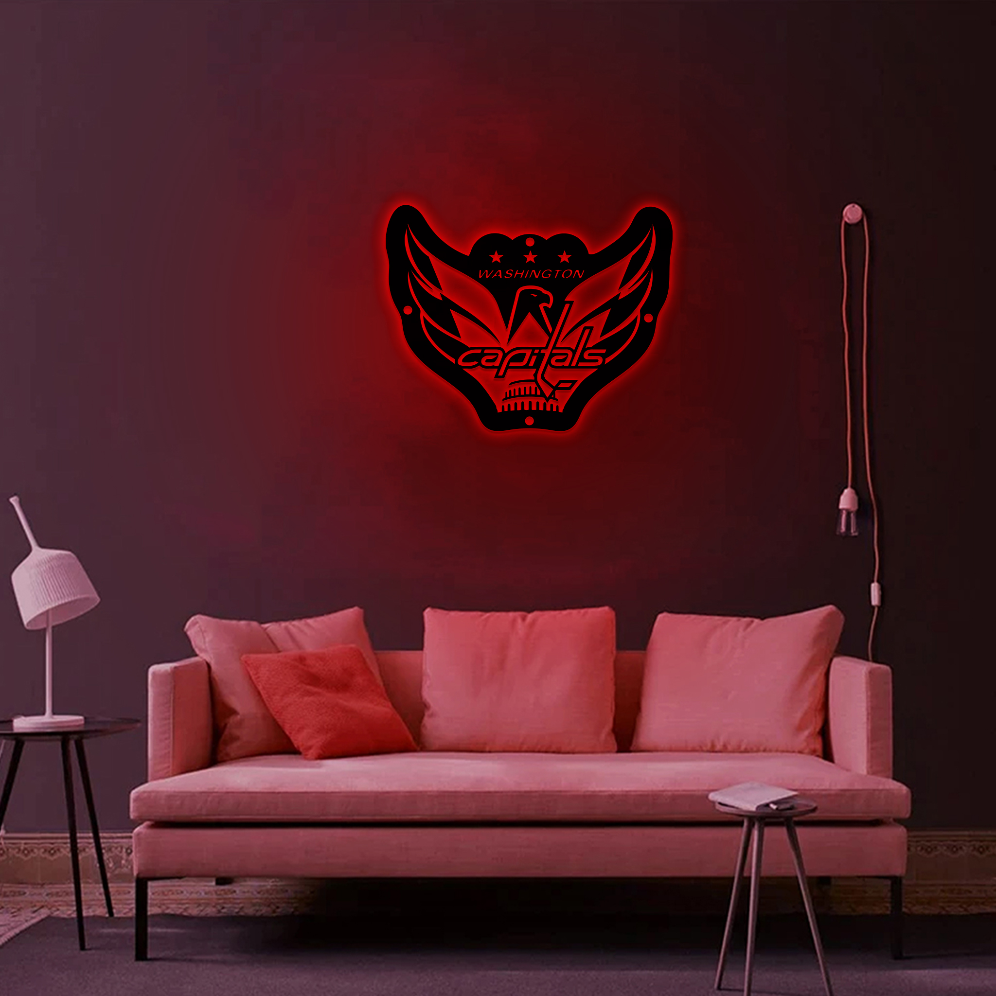 Ice Hockey Washington Capitals Metal Signs