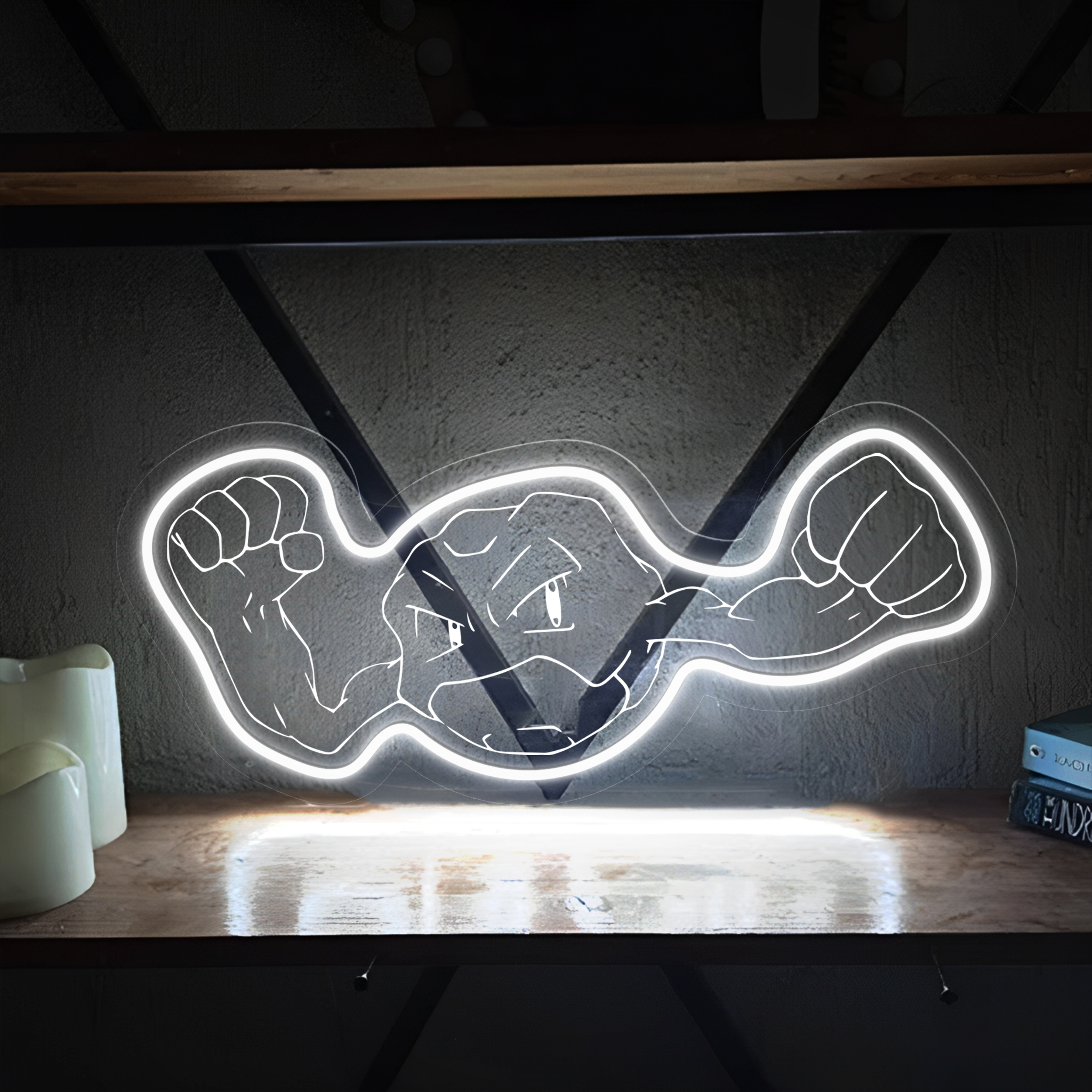 Pokemon Geodude Laser Signs